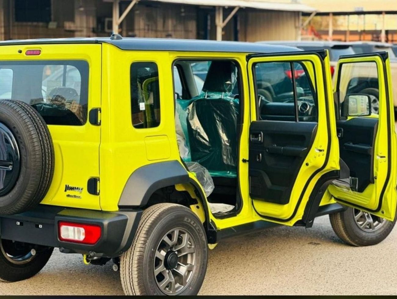 سوزوكي جيمني 1.5L PETROL 4X4 2024 GCC