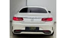Mercedes-Benz S 500 Coupe 2016 Mercedes S500 4MATIC, Mercedes Service History, Warranty, GCC