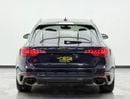 Audi RS4 2023 Audi RS4 Quattro, 1 Year Warranty Unlimited Km, Top Option, Excellent Condition