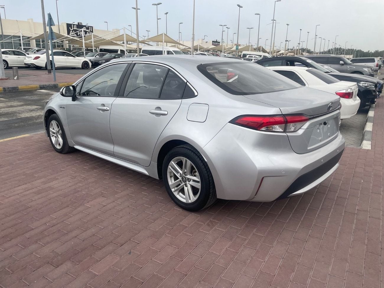 تويوتا كورولا تويوتا كورلا هايبرد وارد الصين اوراق جمارك