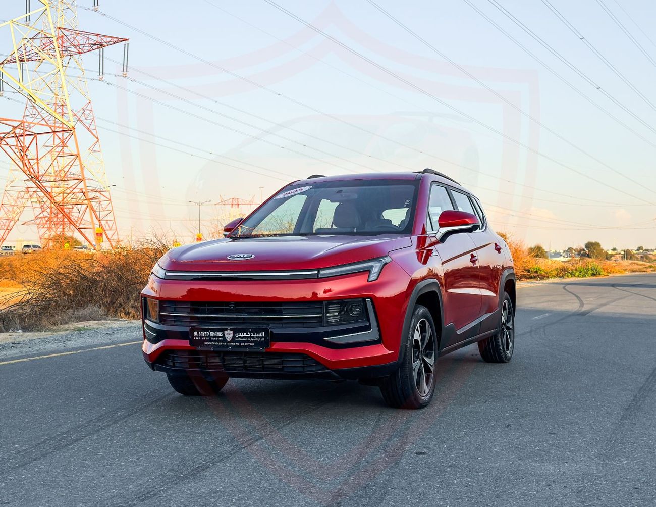 JAC JS4 1.5T Jac JS4 | 1.5 L | 2023 | GCC | Accident-Free | In Excellent Condition | 598 P.M