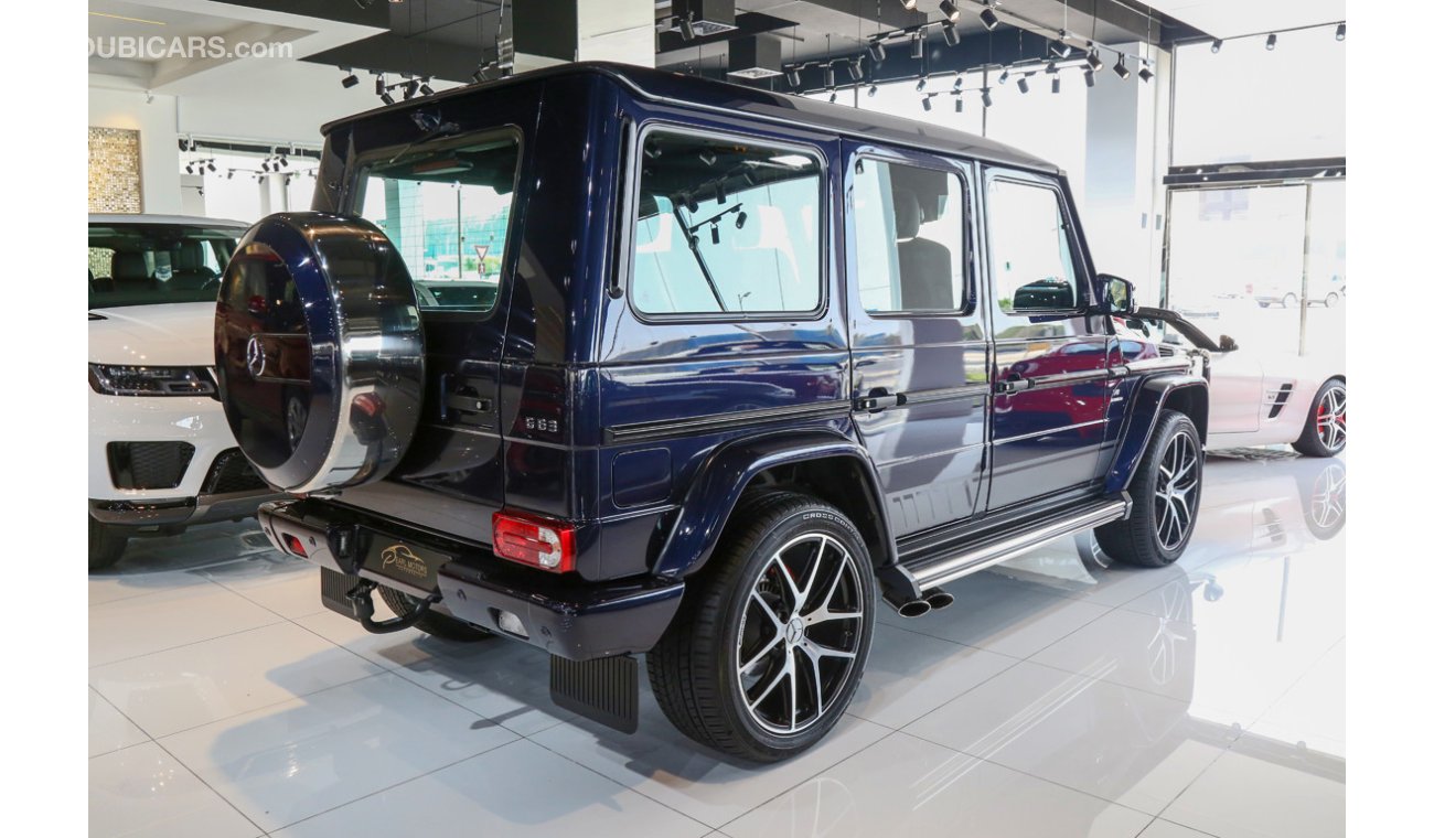 مرسيدس بنز G 63 AMG ((WARRANTY UNTIL JUN.2022)) MERCEDES BENZ G63 [5.5L V8 BITURBO] - IN IMMACULATE CONDITION