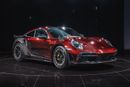 بورش 911 Porsche 911 (992) Turbo S Topcar +Full Carbon body 1of 7