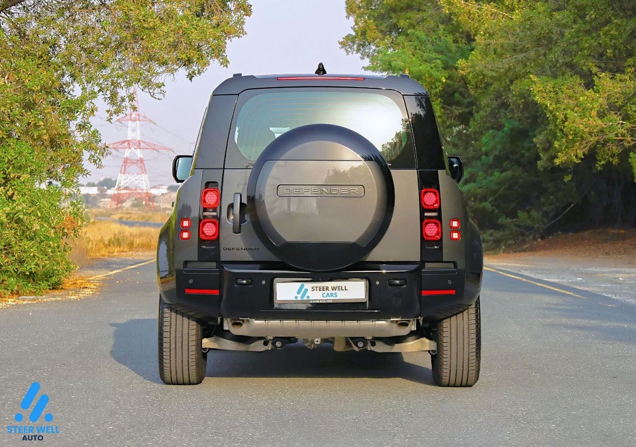 Land Rover Defender X dynamic P400 5 years Al Tayer Warranty 7 seater