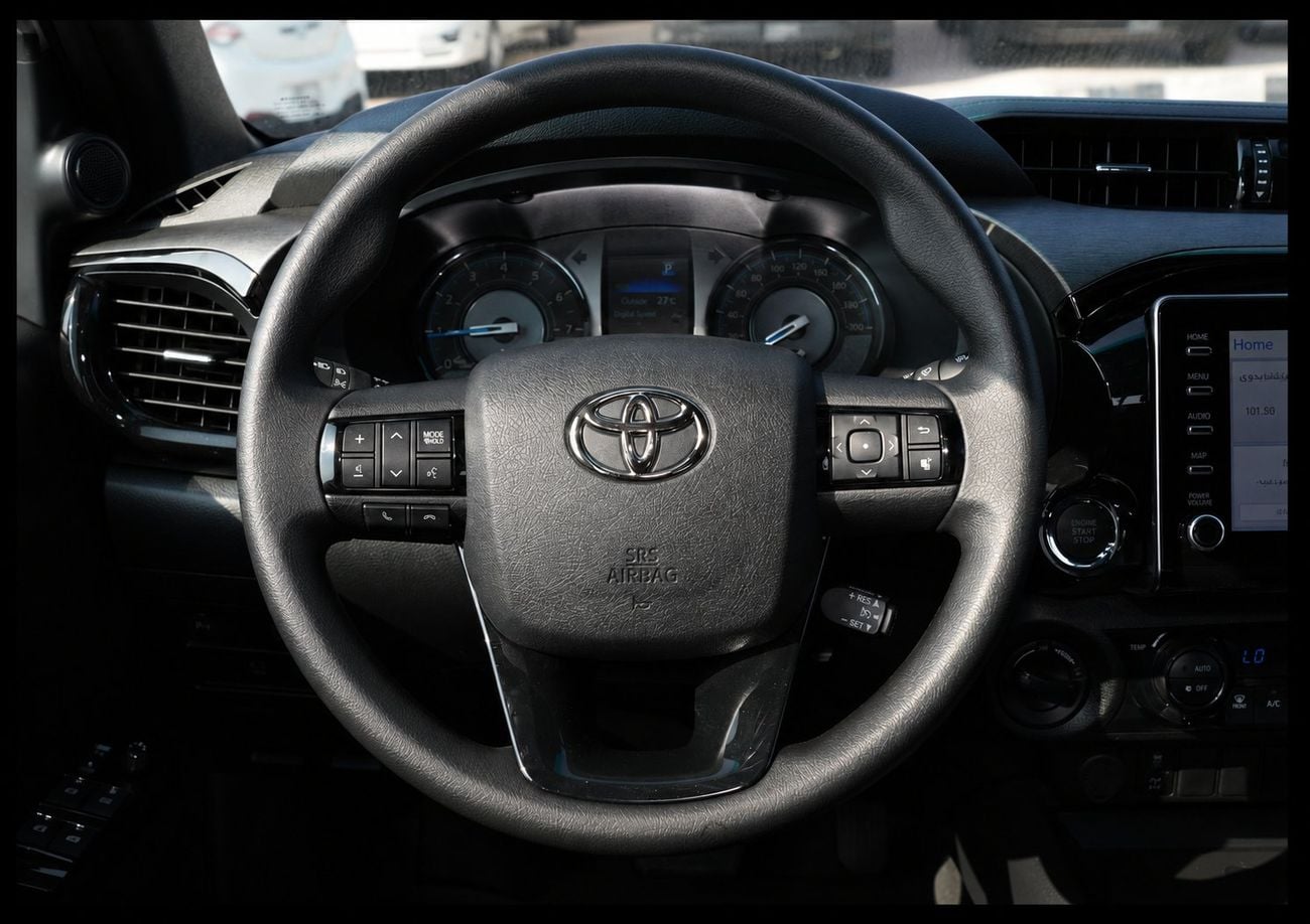 تويوتا هيلوكس ADVENTURE ECTAI0033 - 2026 Toyota Hilux Adv - 4.0L Petrol Auto - White