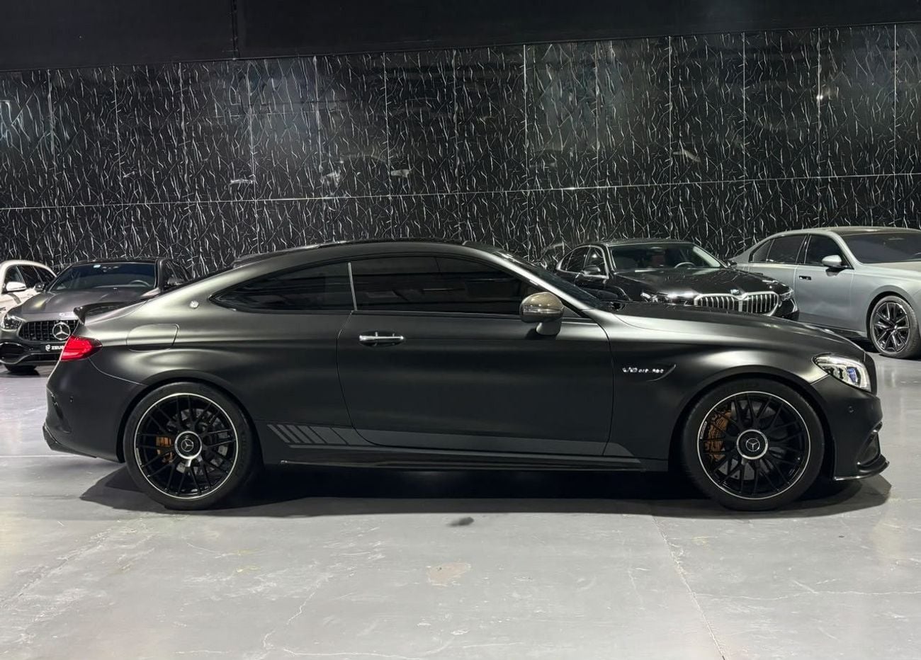 مرسيدس بنز C 63 AMG S GCC | FUll PPF | Stage 2