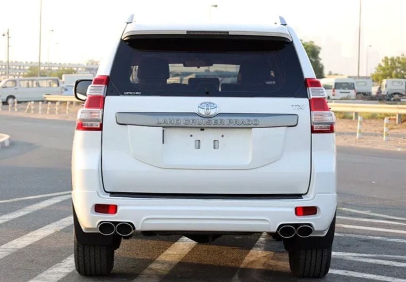 Toyota Prado Toyota prado 2015 Model TX 2.7 v4 petrol engine Colour White Transmission Automatic Interior.Begie 7