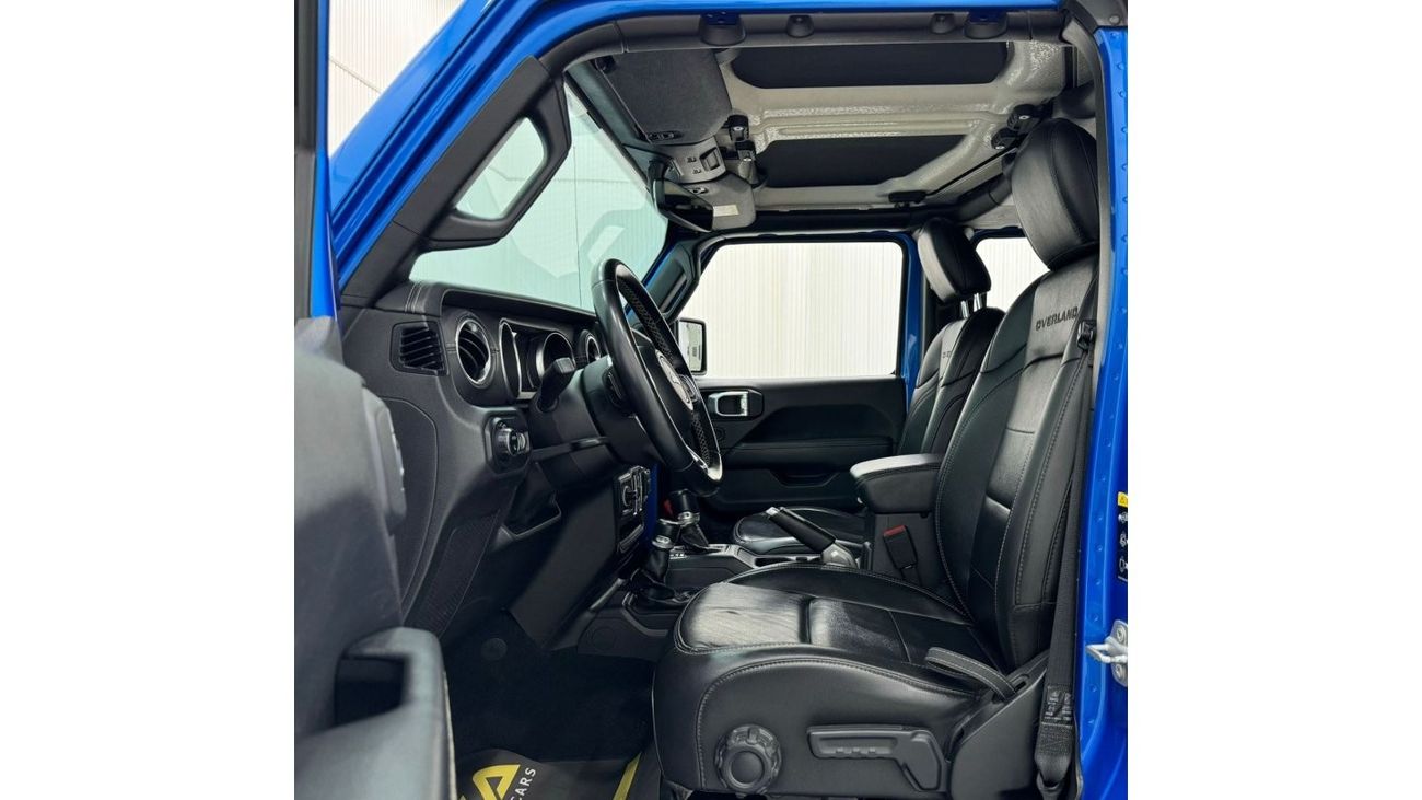 Jeep Gladiator 2020 Jeep Gladiator Overland, 2026 Jeep Warranty, Jeep Service Pack, Low Kms, GCC