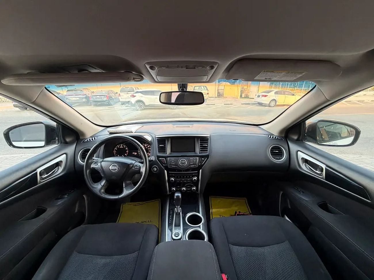 Nissan Pathfinder SV GCC Specs