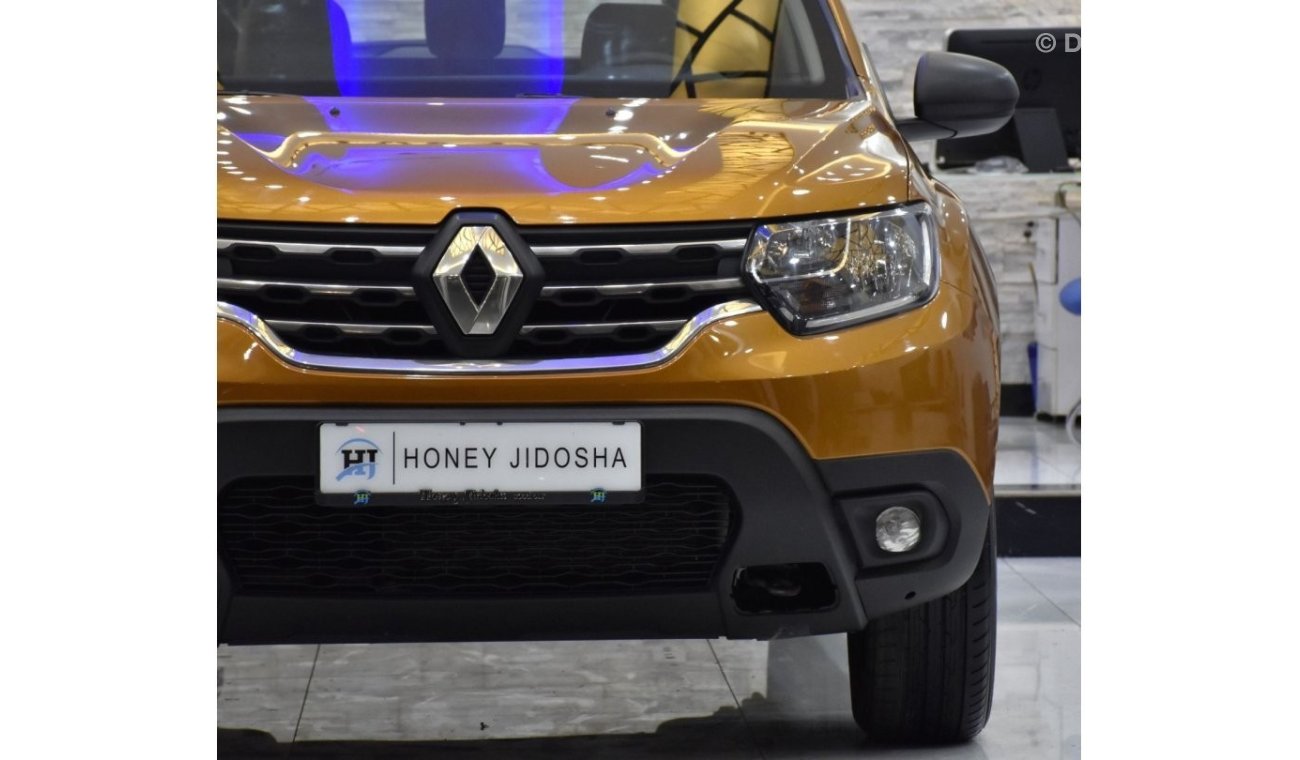 Renault Duster EXCELLENT DEAL for our Renault Duster 1.6L ( 2019 Model ) in Orange Color GCC Specs