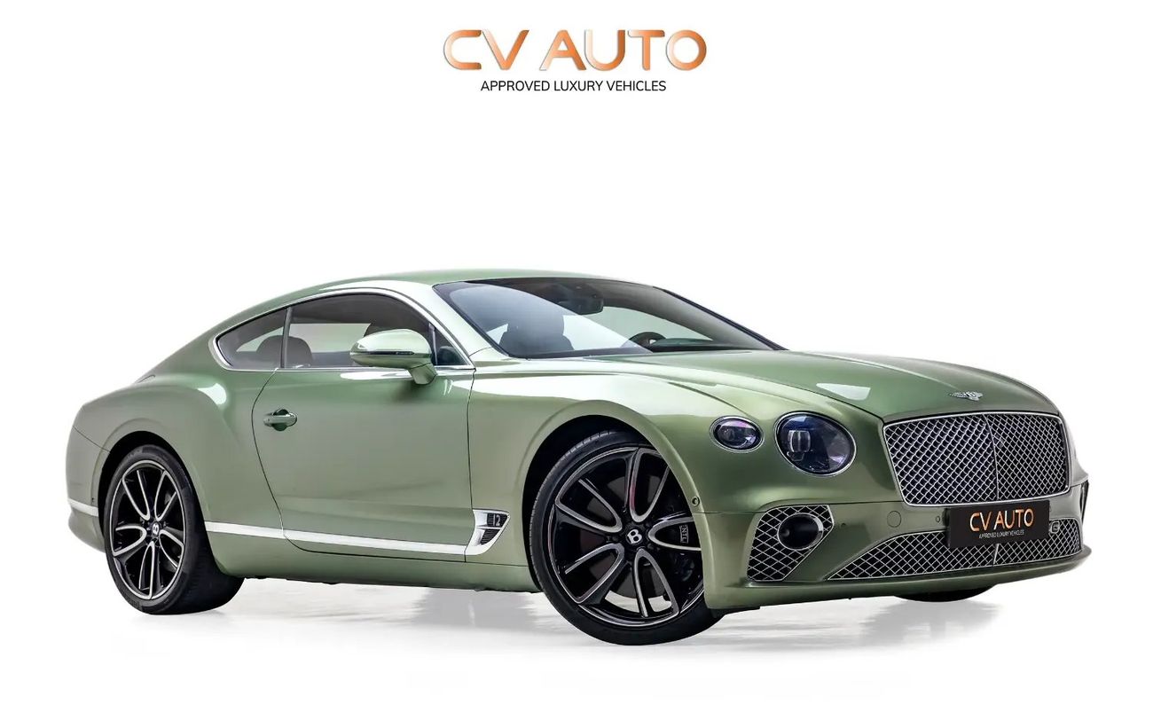 بنتلي كونتيننتال جي تي 6.0L W12 (626 HP) - GCC Spec