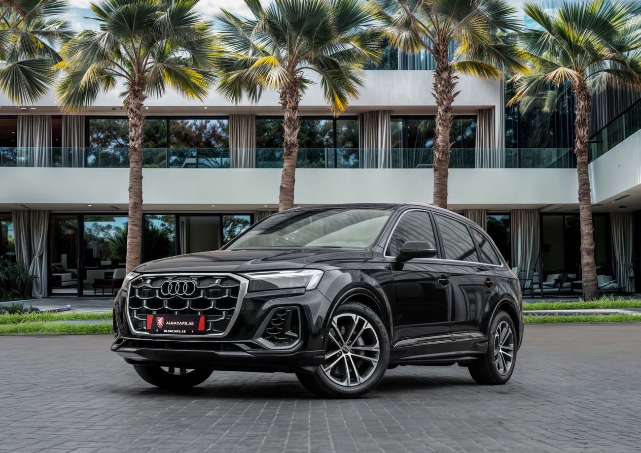 Audi Q7 Q7 S-Line | 5,386 P.M | 0% Downpayment | Q7 3.0L S-Line|Audi Warranty!