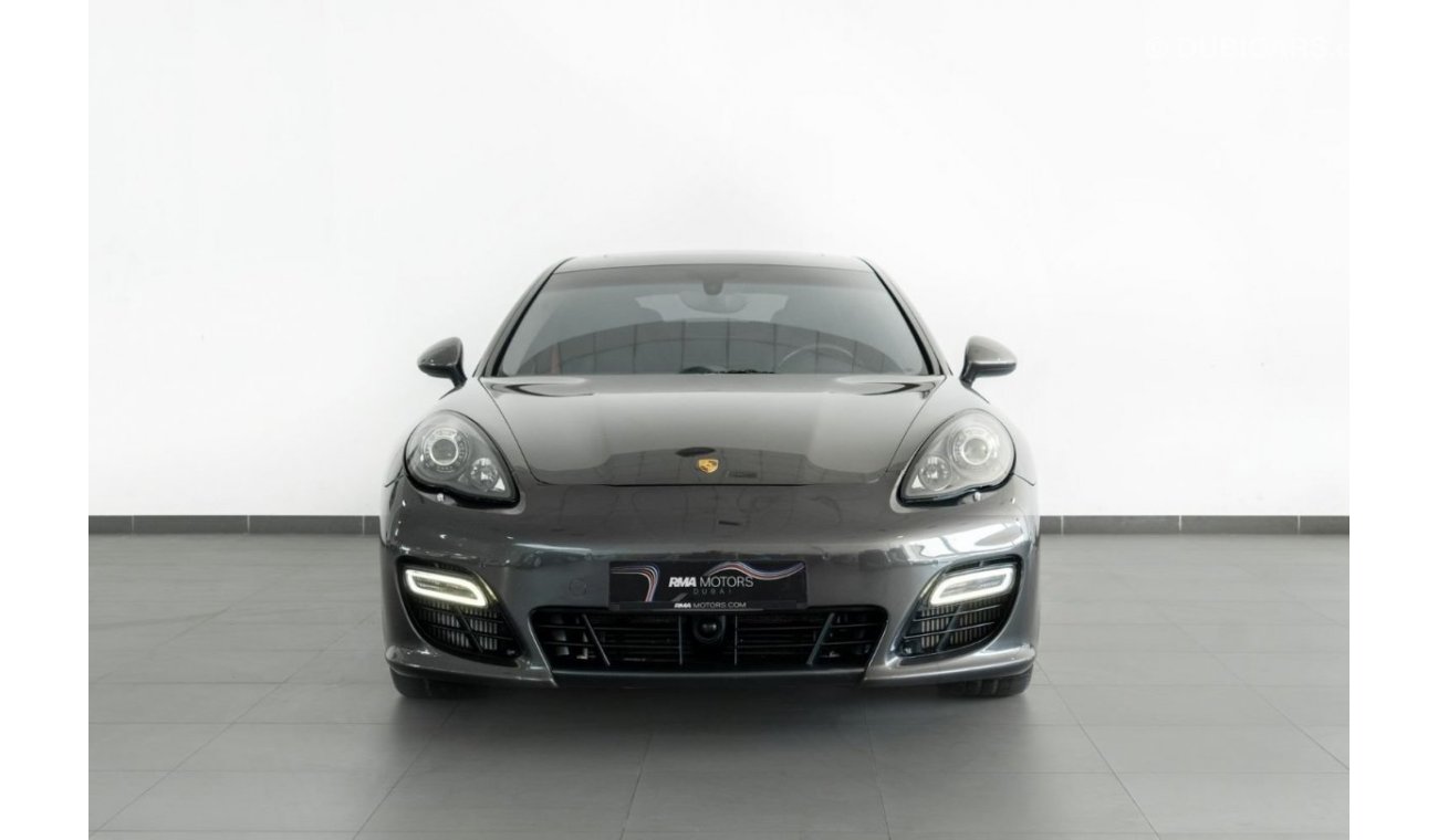 Porsche Panamera 2012 Porsche Panamera Turbo / High Option / Sport Chrono Package & Sports Exhaust / RMA Motors Trade