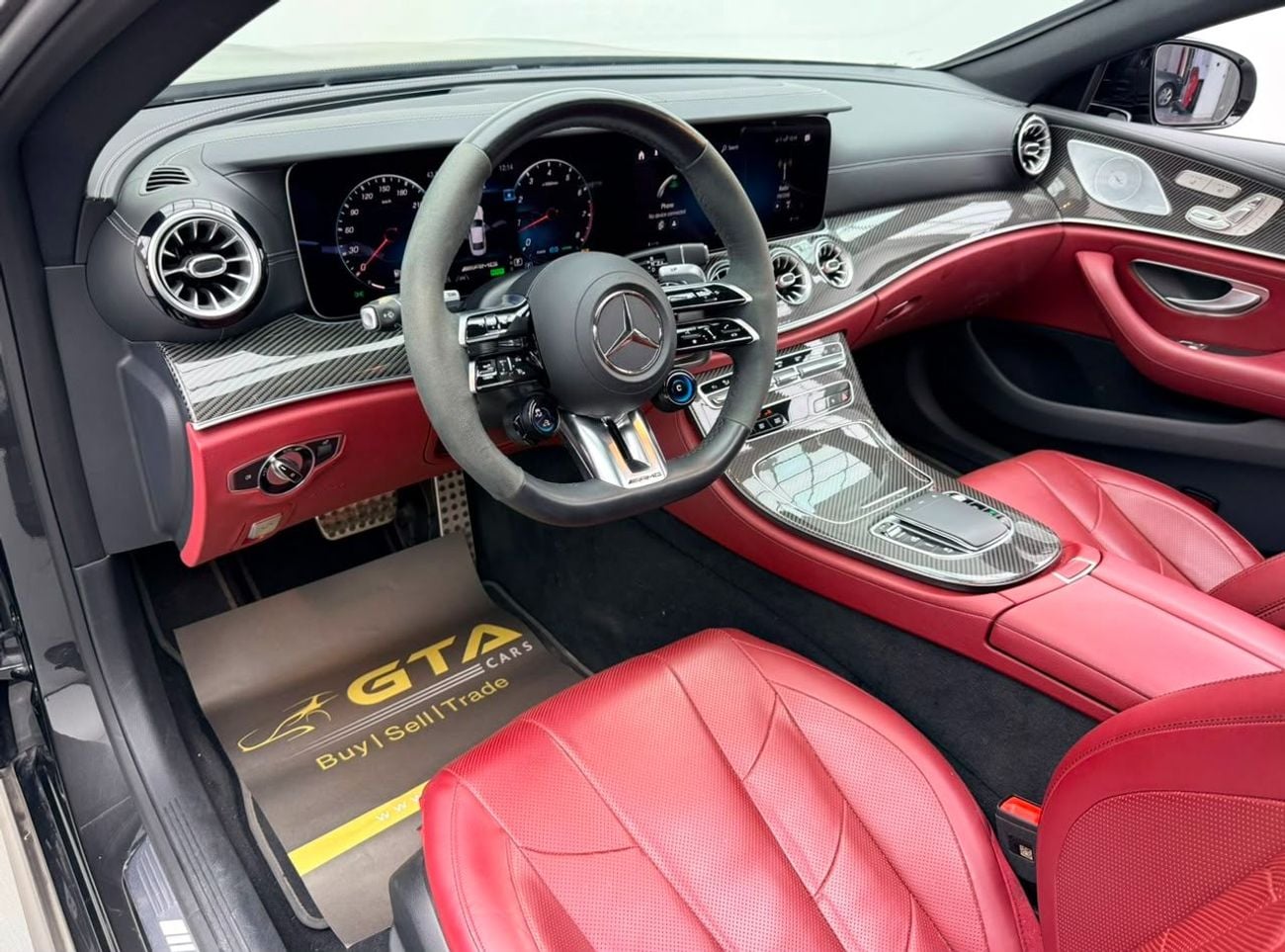 مرسيدس بنز CLS 53 AMG STD 2023 Mercedes-AMG CLS 53, Mercedes Warranty+Full Service History, GCC Specs.