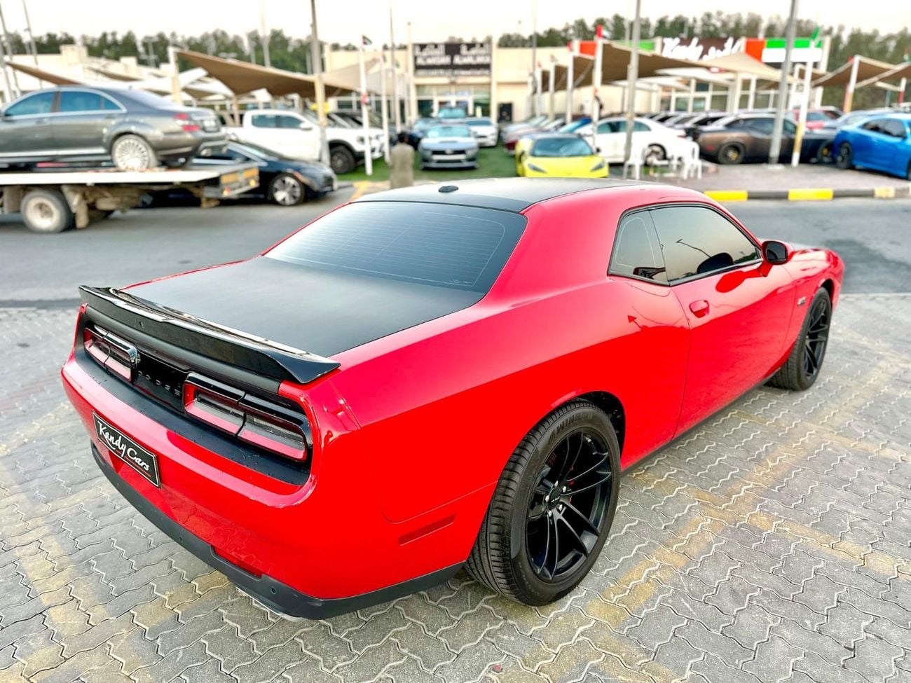 Dodge Challenger R/T | Monthly 1600/- | 0% DP | Alcantara Seats | Sport Mode | # 17760