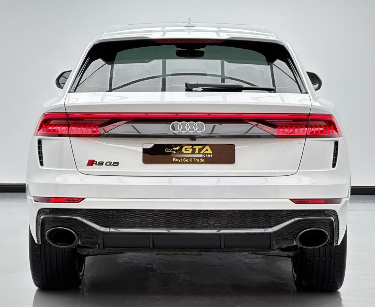 Audi RSQ8 quattro 4.0L 2020 Audi RS Q8, 1 Year Warranty Unlimited Km, Audi Full Service History, GCC