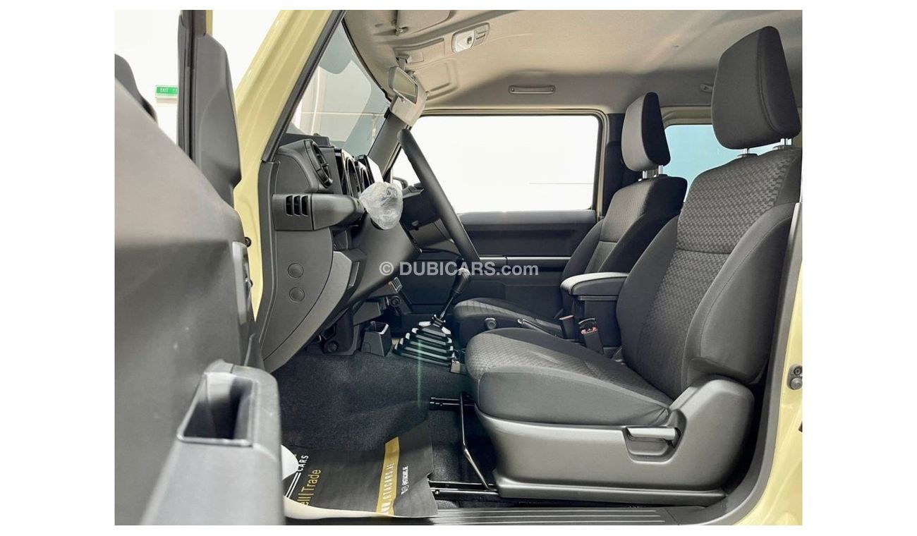 Suzuki Jimny 2022 Suzuki Jimny, 2029 Suzuki Warranty-Service History, GCC