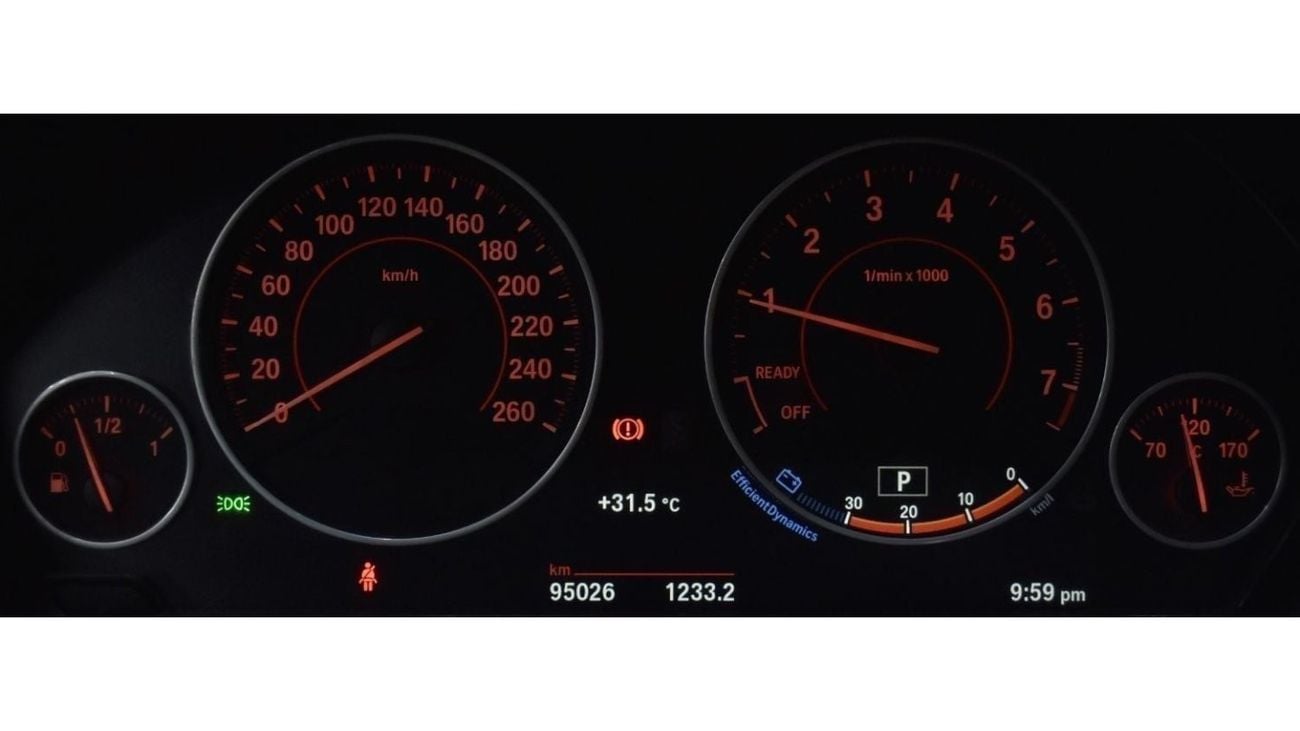 بي أم دبليو 330i EXCELLENT DEAL for our BMW 330i M-Kit ( 2017 Model ) in  Color GCC Specs