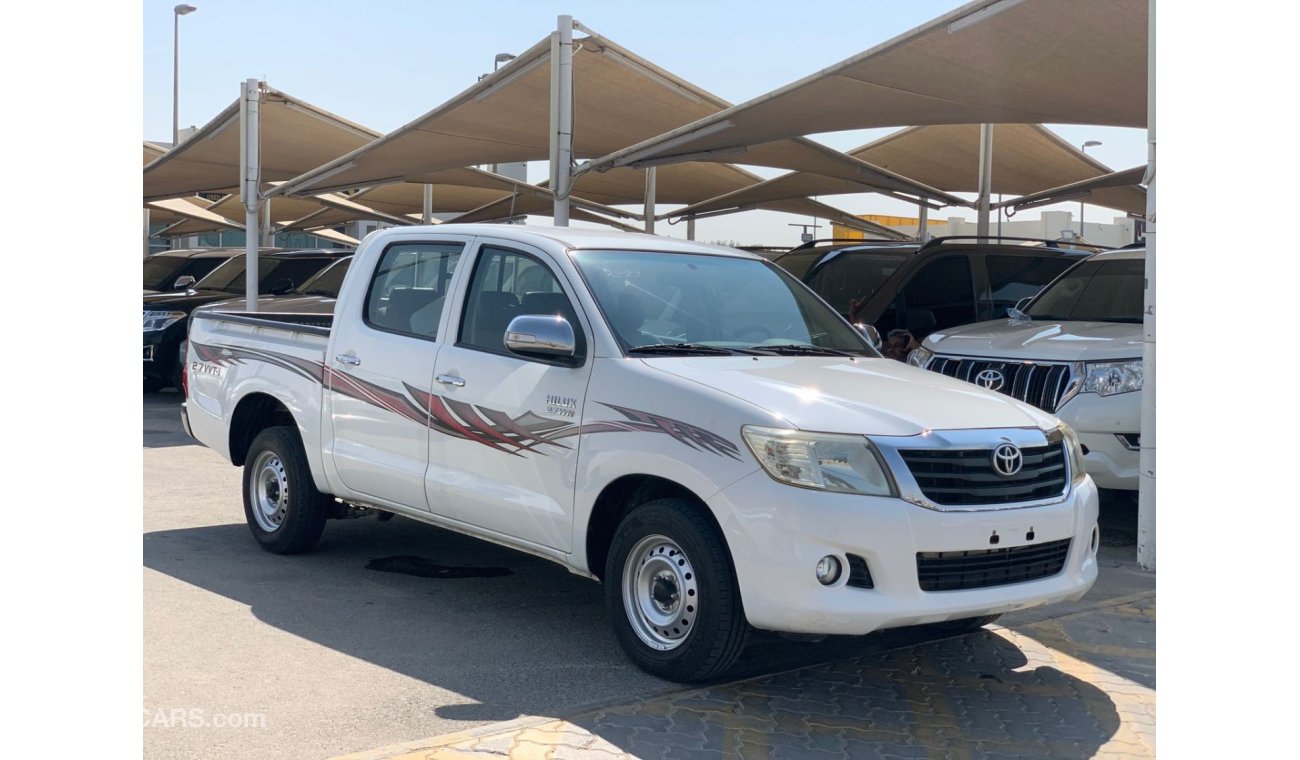 Toyota Hilux 2014 4x2 Automatic Ref#02-22