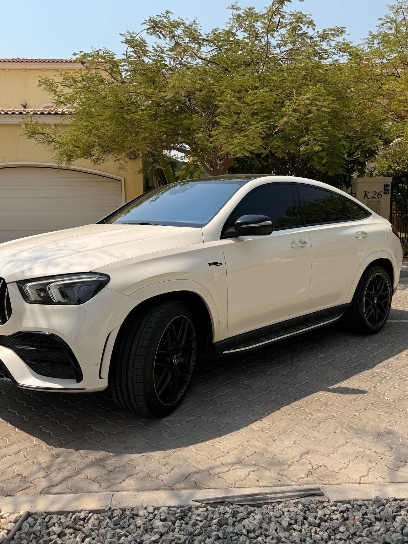 مرسيدس بنز GLE 53 AMG