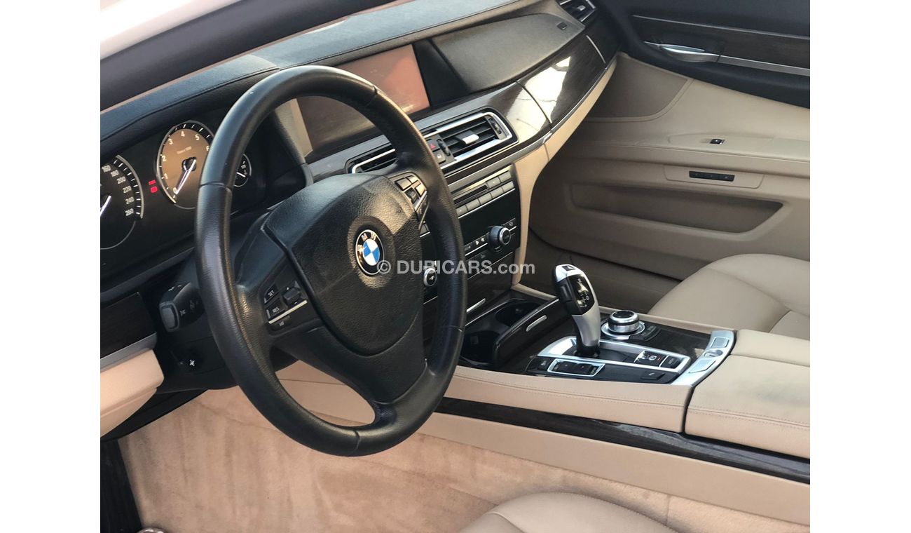 BMW 740Li BMW 740 LI 2010
