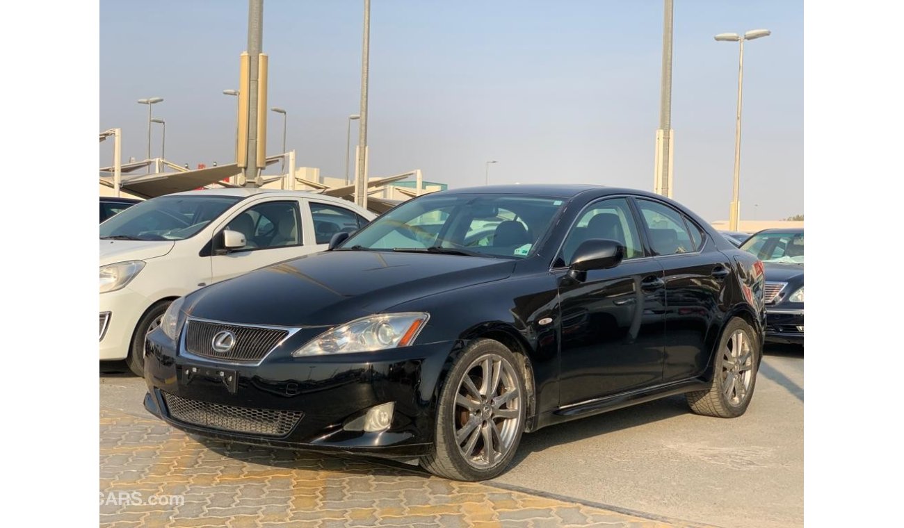 لكزس IS 250 Lexus IS250 2008 American Specs Ref#396