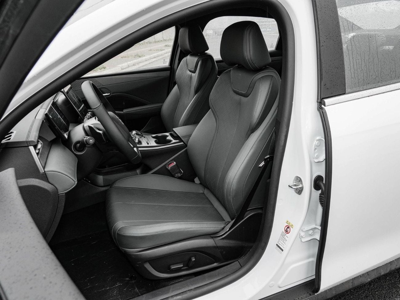 BYD QIN PLUS white-grey white-beige