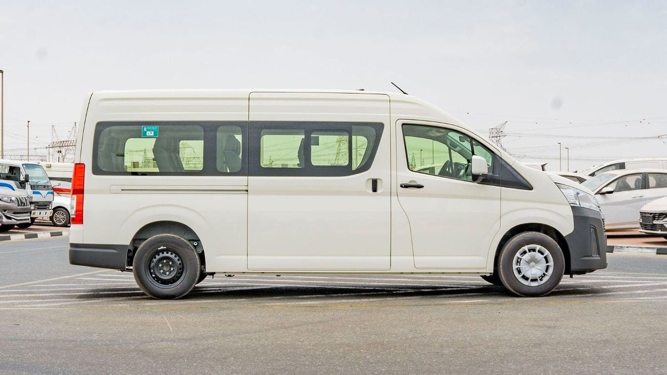 تويوتا هاياس 2026 Toyota Hiace 3.5L Petrol MT High Roof GCC