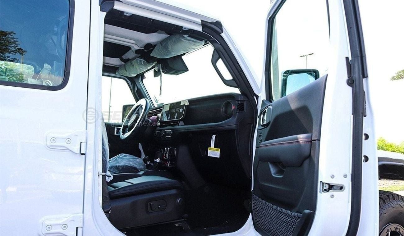 Jeep Wrangler Jeep Wrangler Rubicon - Unlimited (4-Door) 2.0L Petrol, 4WD A/T 2024 model