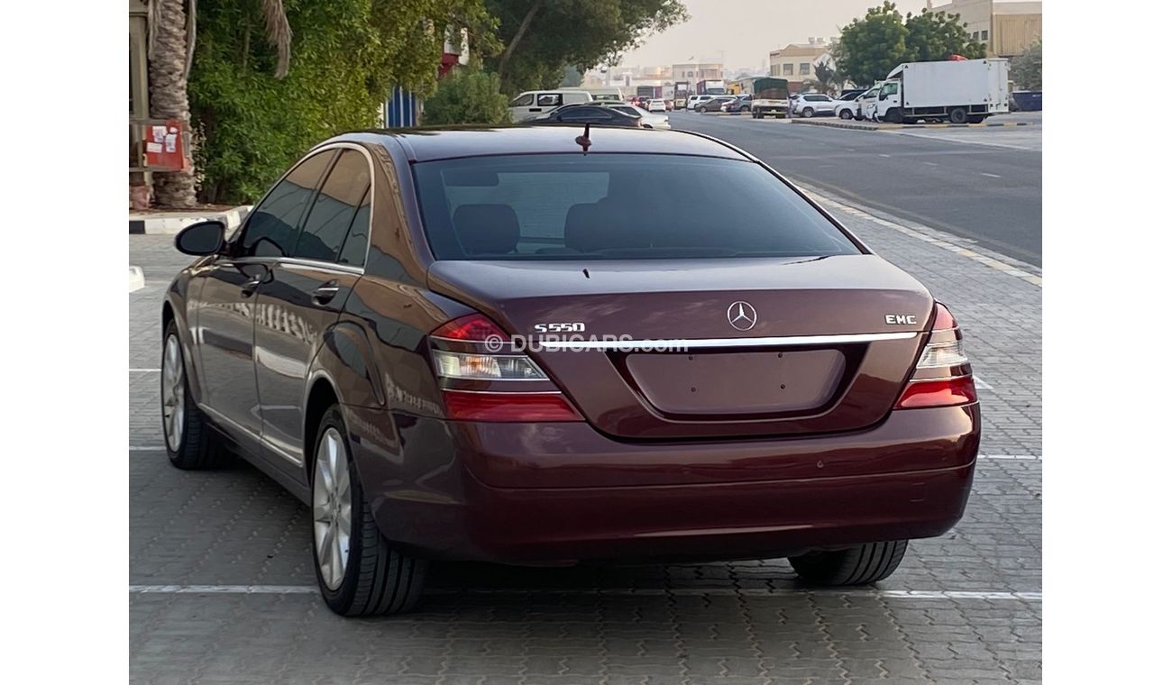 Mercedes-Benz S 280 مرسيدس اس 280 محول اس 550  موديل:2007 السعر : 17.000 درهم  ممشى:196,000 كم مواصفات خليجية ،  _فتحه _