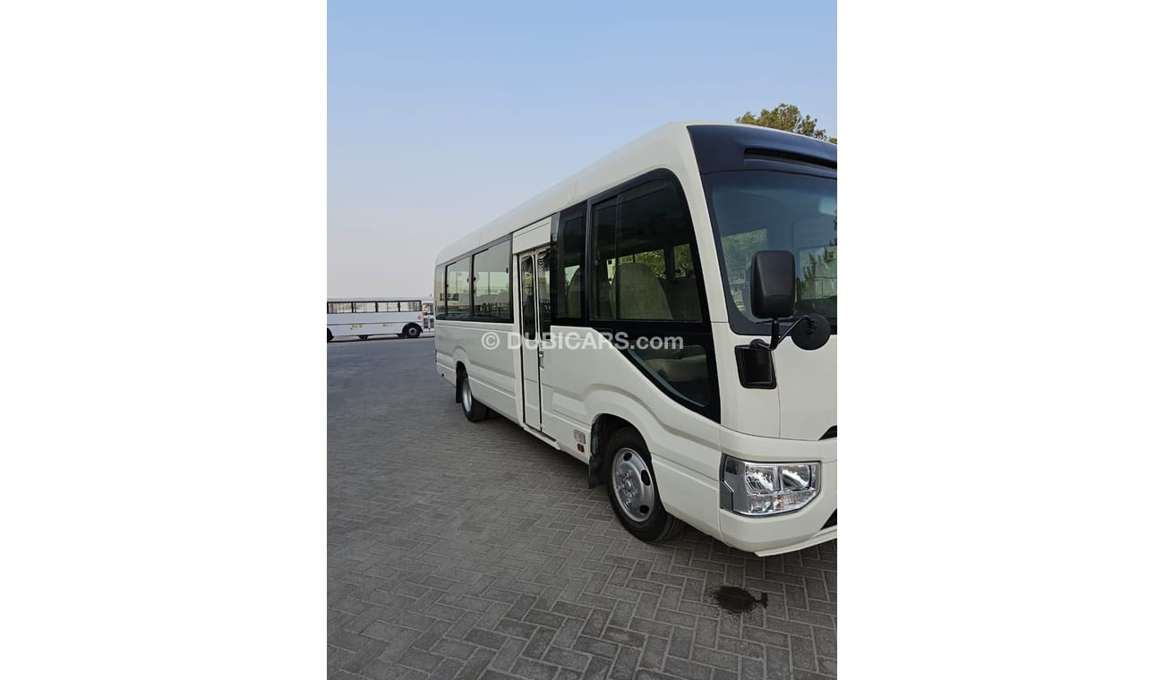 Toyota Coaster 4.2L DIESEL / V8 /  23 Seats / Automatic Door / Dual AC