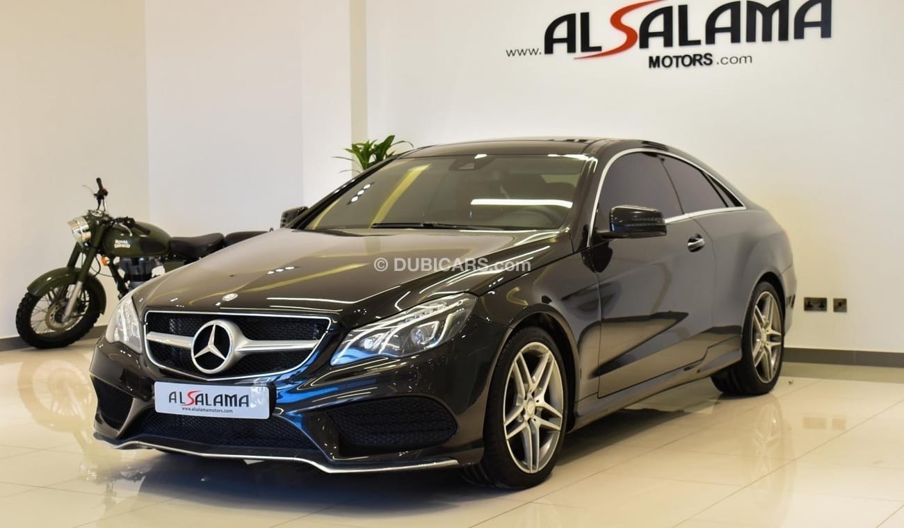 Mercedes-Benz E 400 Coupe