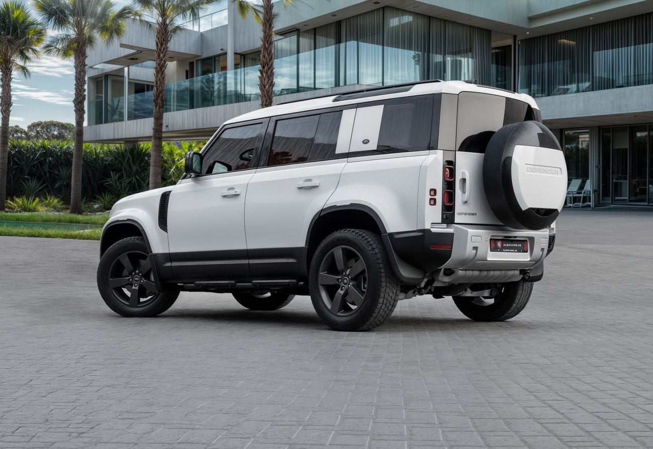Land Rover Defender 110 HSE P400 Defender P400 HSE | 6,316 P.M | 0% Downpayment | LR Warranty + S/Contract til 2029!
