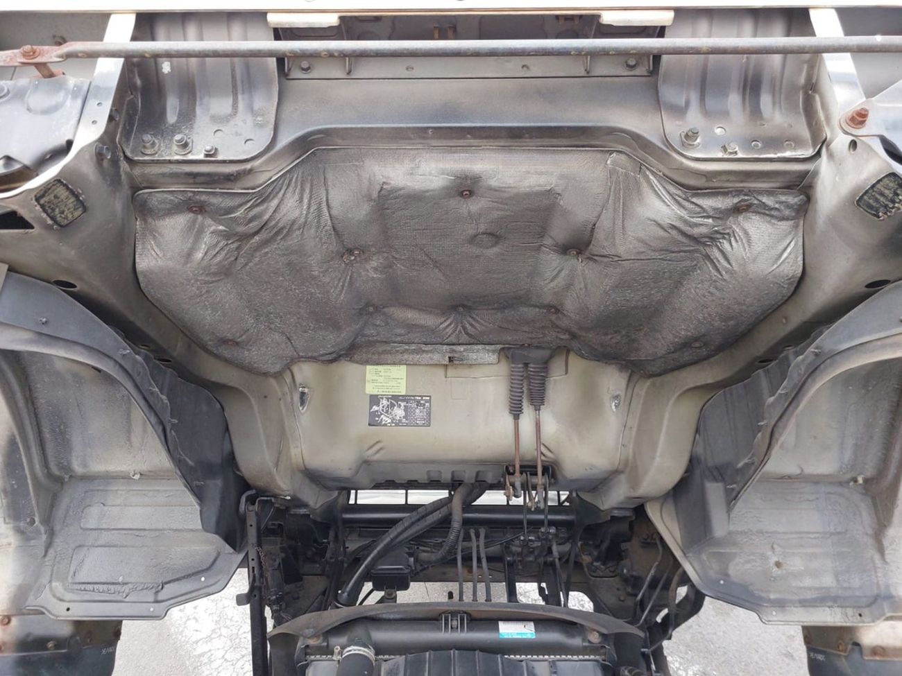 ميتسوبيشي فوسو كانتير MITSUBISHI CANTER TRUCK RHD 1996 MODEL 4.5 L DIESEL MANUAL(PM20996)