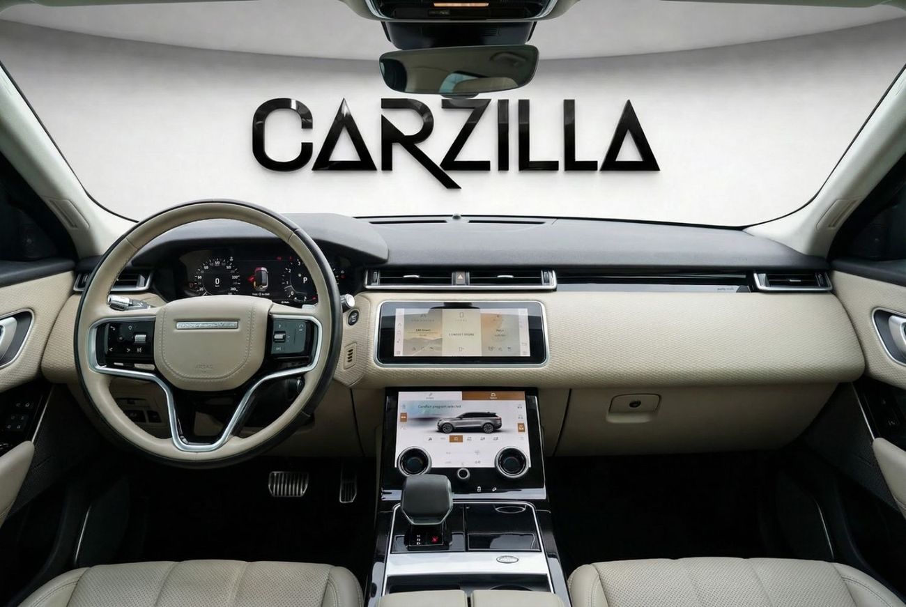 Land Rover Range Rover Velar P300 R-Dynamic S 2.0L AED 2,742 / Monthly | 0% Downpayment | Range Rover Velar 2021 | SE R-Dynamic |