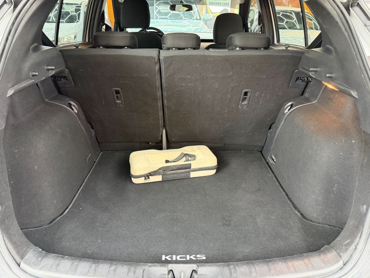 Nissan Kicks S 1.6L NO CONVENIENCE FEES  | 0% DOWN PAYMENT | CERTIFIED PRE-OWNED |