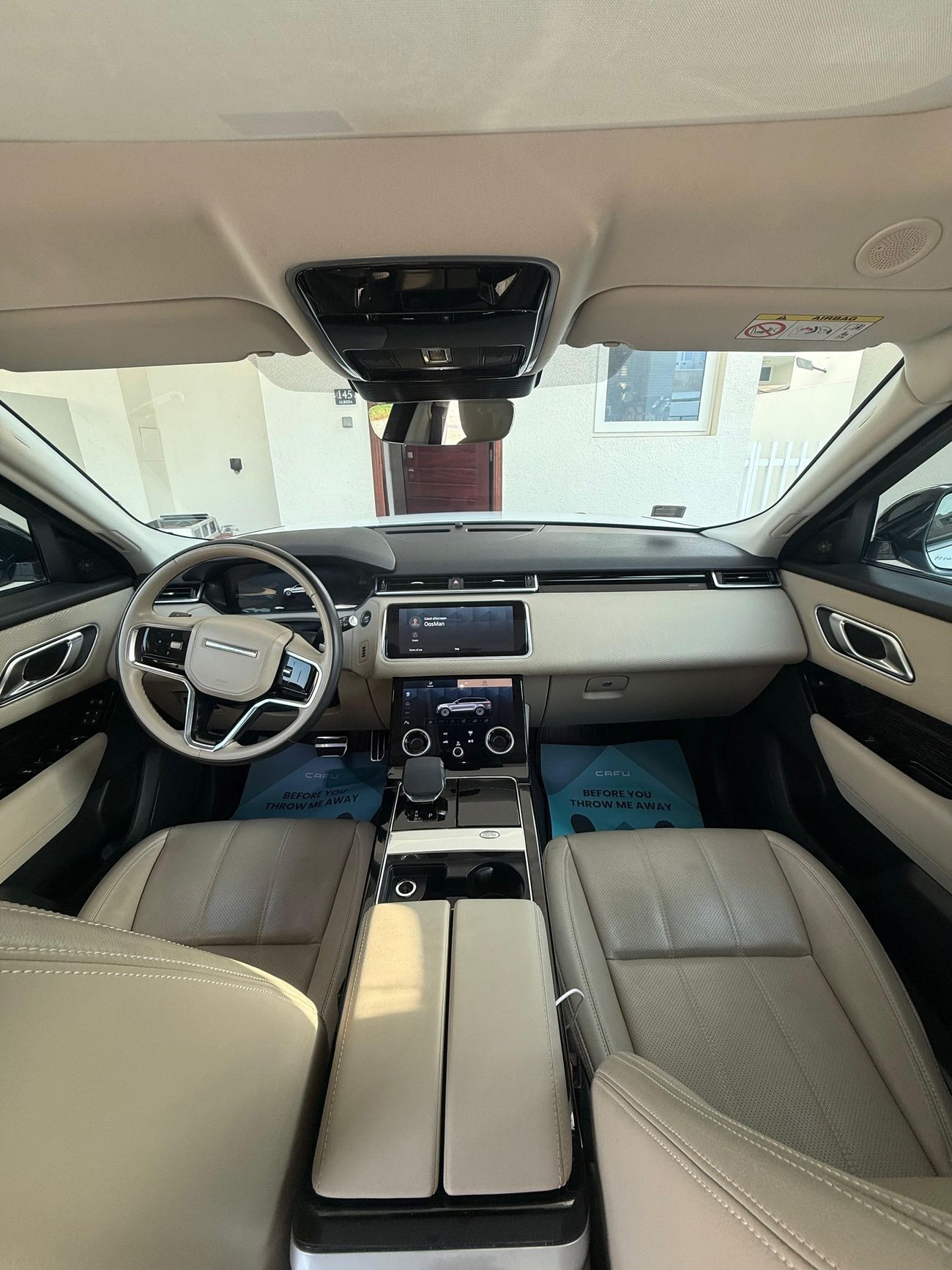 لاند روفر رينج روفر فيلار SE P250 - GCC