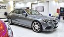 Mercedes-Benz E300 EXCELLENT DEAL for our Mercedes Benz E300 ( 2016 Model ) in Gray Color GCC Specs