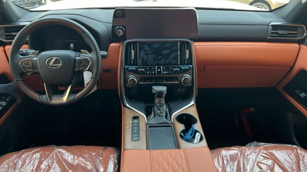 Lexus LX 600 LEXUS LX600 KURO VIP 3.5L | 2024 | 0KM | GCC