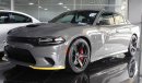 Dodge Charger Hellcat SRT, 6.2L, V8 HEMI, 0 km, GCC Specs with 3 Years or 100K km Warranty