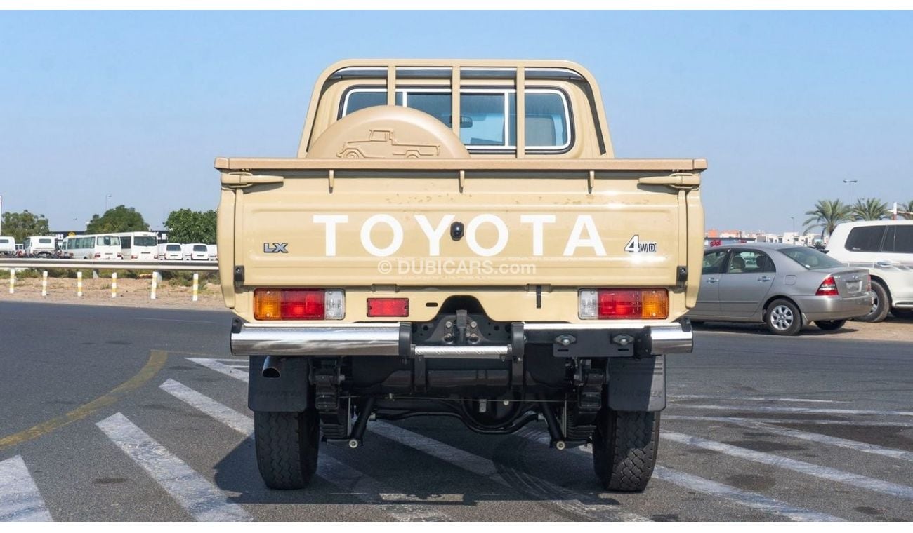 Toyota Land Cruiser Pick Up 2024 Land Cruiser 79 Single Cab 2.8 Diesel