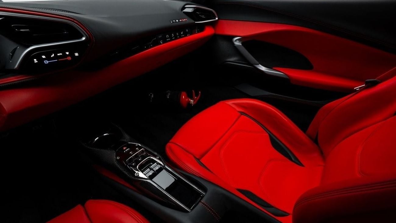 فيراري 296 GTB - 2023 - GCC Specs - Under Warranty and Service Contract