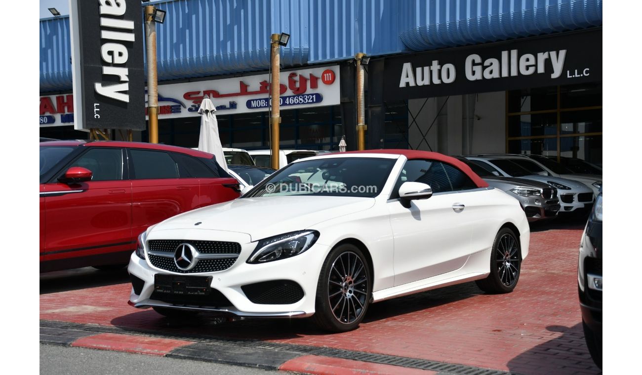 Mercedes-Benz C 200 AMG Convertable 2018 GCC