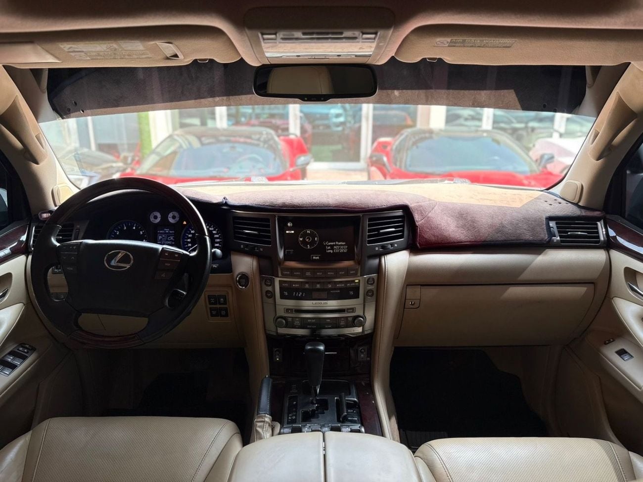 لكزس LX 570
