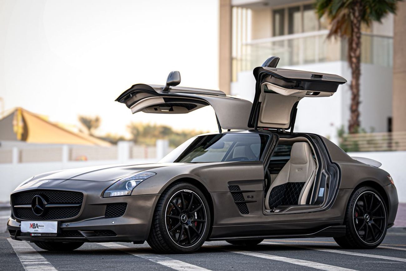 مرسيدس بنز SLS AMG SLS 63 AMG