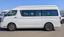 تويوتا هاياس New Hiace GL 2.5L Diesel, M/T, 2023, RWD, 14 Seats, white color