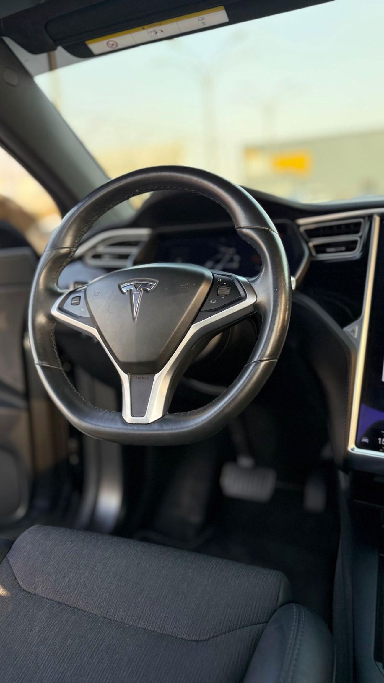 تسلا موديل اكس Long Range (AWD)