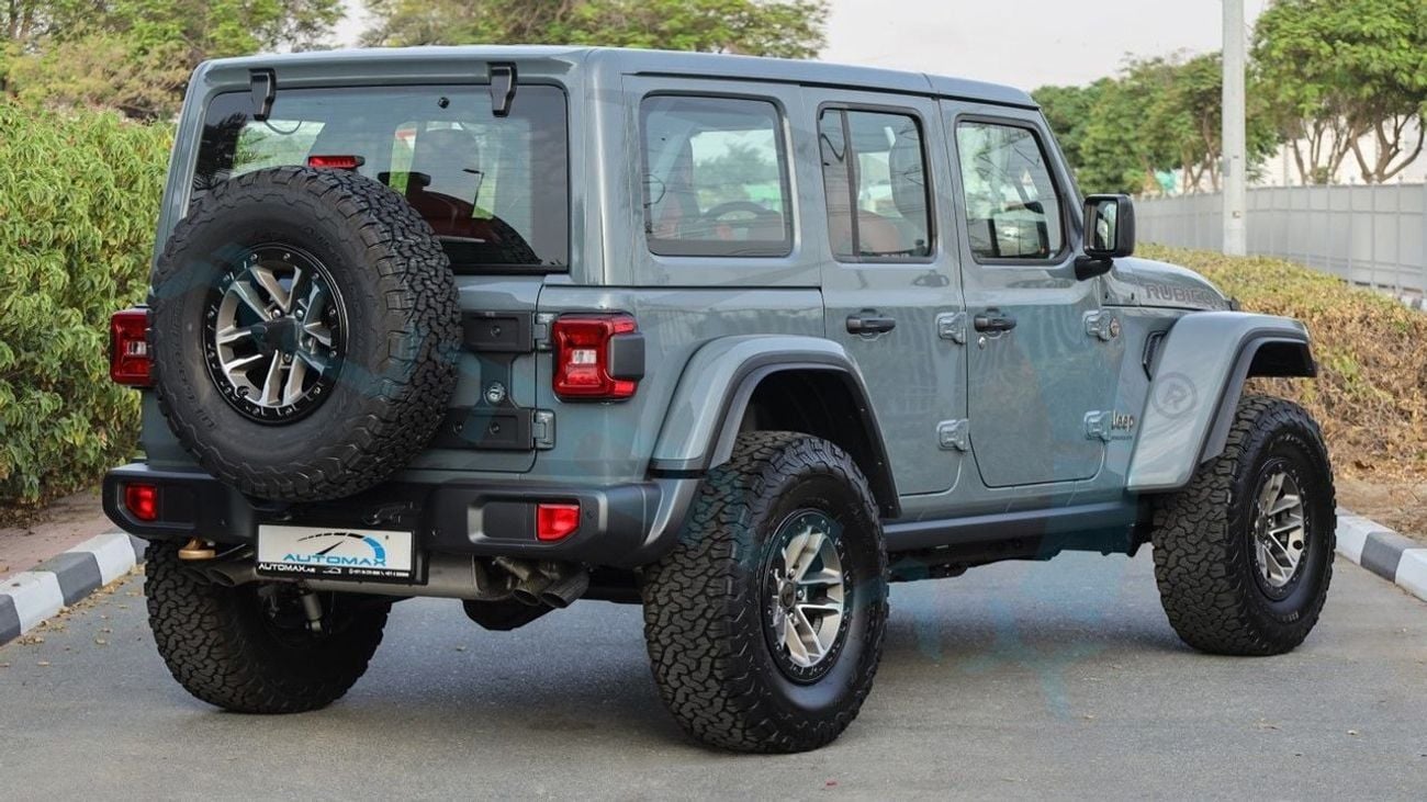 Jeep Wrangler (For Export , НА ЭКСПОРТ) RUBICON 392 V8 6.4L 2024 GCC Без пробега