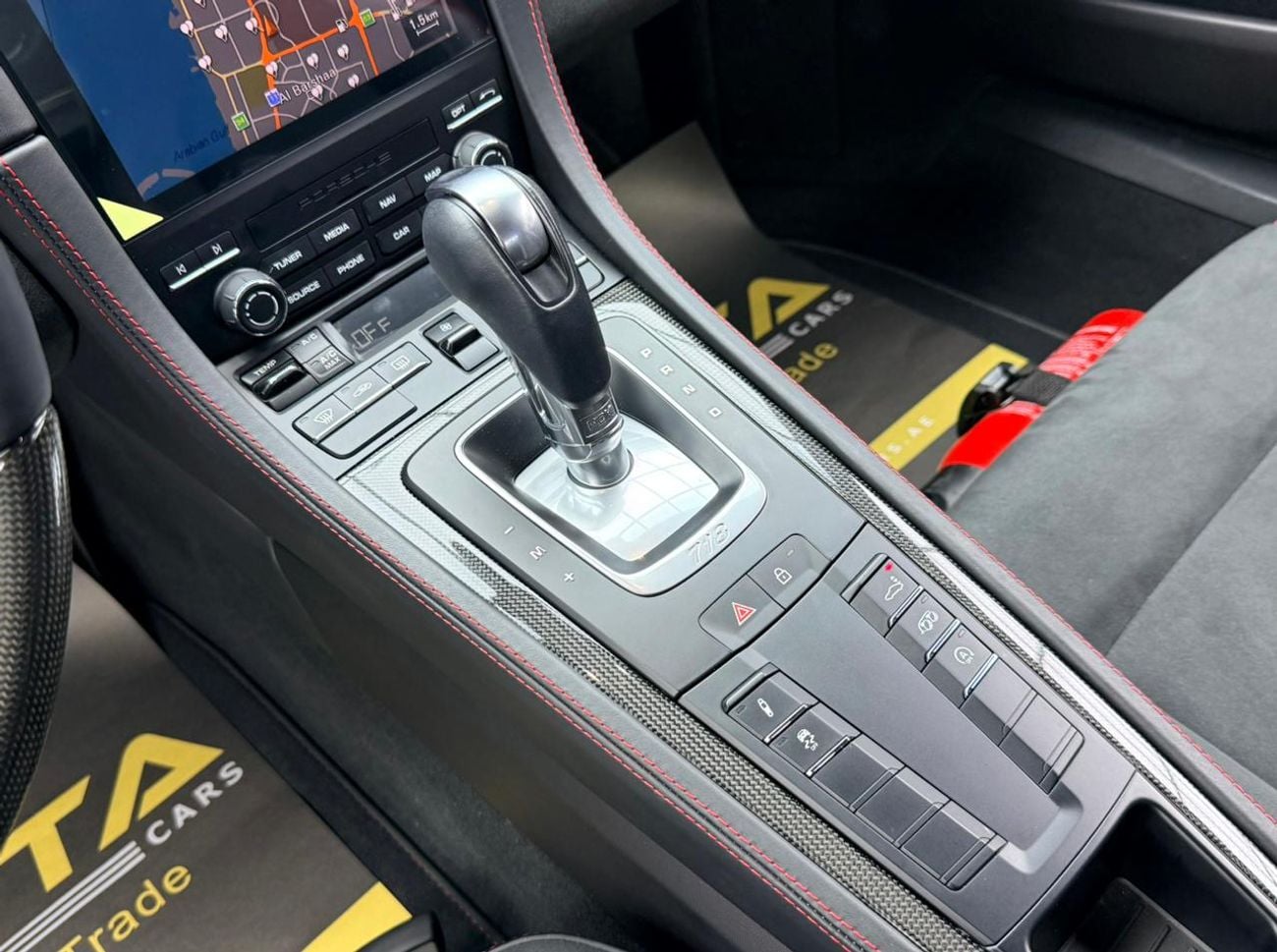 بورش كايمان 718 GTS 4.0L M/T