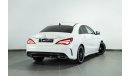 مرسيدس بنز CLA 250 2017 Mercedes-Benz CLA 250 Sport AMG / Mercedes Benz Warranty & Full-Service History